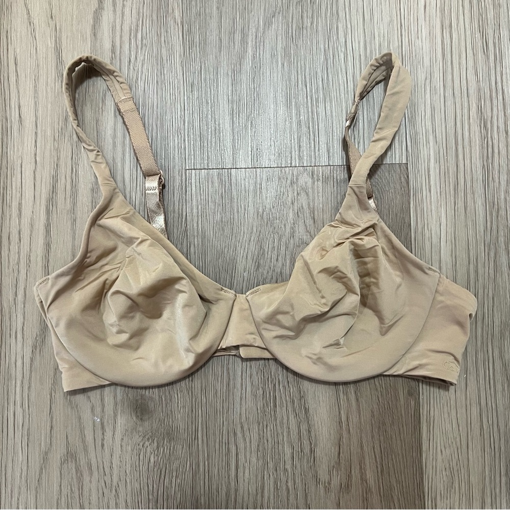 Calvin Klein Nude Underwire Bra 32D Style F2894